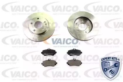 Комплект гальмівних дисків і колодок на Мерседес А170 Vaico V30-90001.