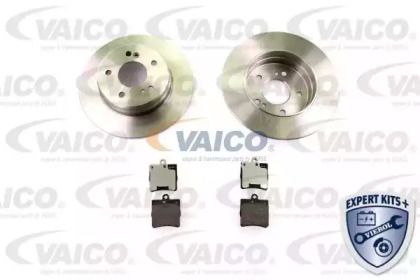 Комплект тормозных дисков и колодок Vaico V30-90003.