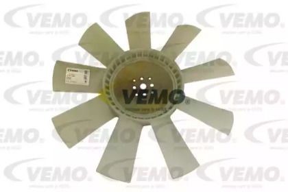 Крыльчатка вентилятора охлаждения двигателя Vemo V30-90-1658.