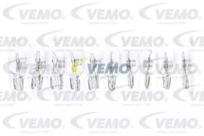 Лампа накаливания, фонарь освещения номерного знака Vemo V99-84-0001.