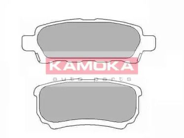 Задние тормозные колодки на Dodge Avenger  Kamoka JQ101114.