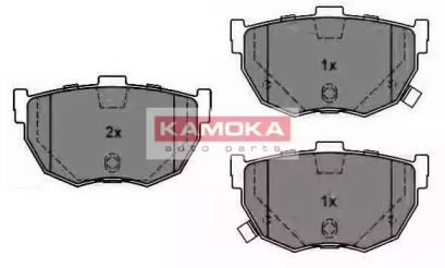 Гальмівні колодки на Hyundai Coupe  Kamoka JQ1011276.