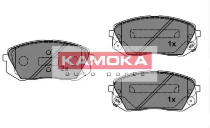 Переднї гальмівні колодки Kamoka JQ101149.