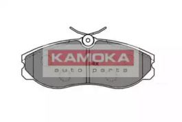 Переднї гальмівні колодки на Nissan Terrano  Kamoka JQ1011818.