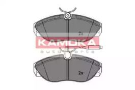 Переднї гальмівні колодки Kamoka JQ1011934.