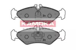 Задние тормозные колодки Kamoka JQ1012078.