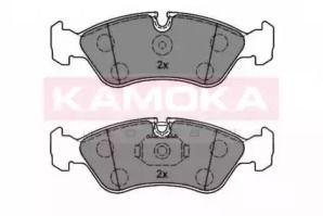 Тормозные колодки на Opel Ascona  Kamoka JQ1012134.