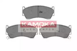 Переднї гальмівні колодки на Nissan Almera  Kamoka JQ1012182.