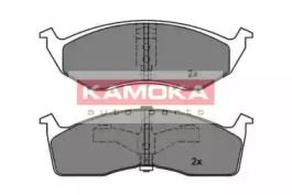 Переднї гальмівні колодки Kamoka JQ1012196.