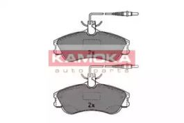 Передние тормозные колодки Kamoka JQ1012224.