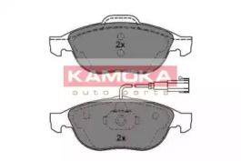 Переднї гальмівні колодки на Alfa Romeo 156  Kamoka JQ1012268.