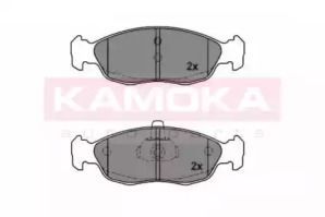 Тормозные колодки на Citroen Xsara  Kamoka JQ1012336.