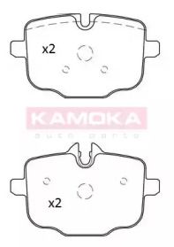 Тормозные колодки Kamoka JQ101240.