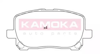 Тормозные колодки Kamoka JQ101256.