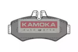 Заднї гальмівні колодки Kamoka JQ1012612.