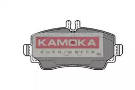 Переднї гальмівні колодки на Мерседес W168 Kamoka JQ1012714.