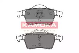 Задние тормозные колодки Kamoka JQ1012766.