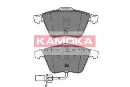 Переднї гальмівні колодки Kamoka JQ1012814.