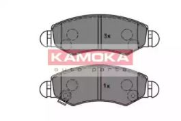 Передние тормозные колодки Kamoka JQ1012846.