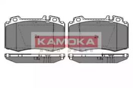 Передние тормозные колодки Kamoka JQ1012852.