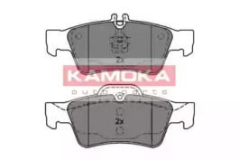 Задние тормозные колодки Kamoka JQ1013052.