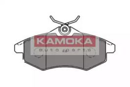 Переднї гальмівні колодки Kamoka JQ1013084.