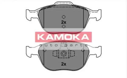 Передние тормозные колодки на Форд Фокус 1 Kamoka JQ1013136.