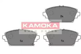 Передние тормозные колодки на Nissan Primera  Kamoka JQ1013160.