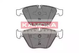 Передние тормозные колодки на BMW 523 Kamoka JQ1013256.