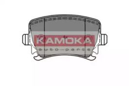 Задние тормозные колодки на Audi A6 Allroad  Kamoka JQ1013272.