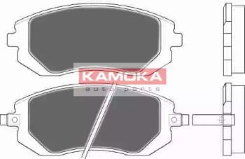 Тормозные колодки на Subaru Legacy  Kamoka JQ1013278.