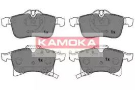 Передние тормозные колодки на Opel Zafira B Kamoka JQ1013280.