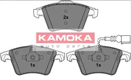 Передние тормозные колодки Kamoka JQ1013286.