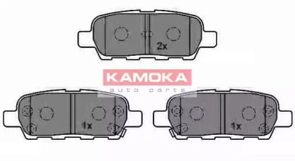 Тормозные колодки на Nissan Murano  Kamoka JQ1013386.