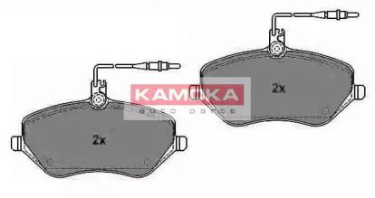 Тормозные колодки на Peugeot 407  Kamoka JQ1013452.