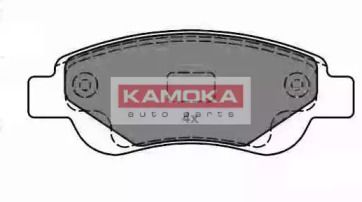 Тормозные колодки на Toyota Aygo  Kamoka JQ1013580.