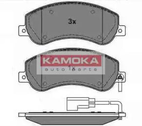 Тормозные колодки на Ford Transit Tourneo  Kamoka JQ1013856.
