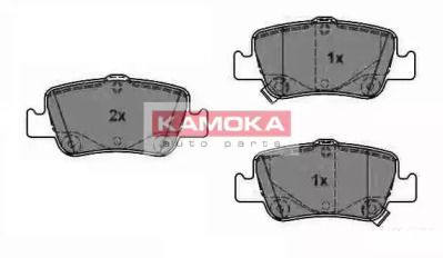 Тормозные колодки Kamoka JQ1018096.