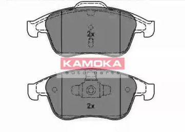 Тормозные колодки Kamoka JQ1018136.