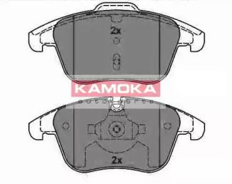 Тормозные колодки Kamoka JQ1018320.