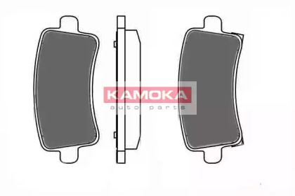 Тормозные колодки на Opel Insignia  Kamoka JQ1018504.