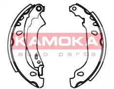 Барабанные тормозные колодки на Renault Symbol  Kamoka JQ202021.