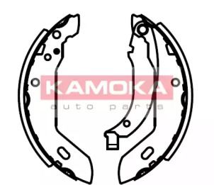 Барабанні гальмівні колодки на Peugeot 306  Kamoka JQ202065.