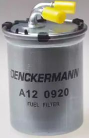 Топливный фильтр на Audi A1  Denckermann A120920.