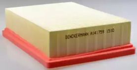 Воздушный фильтр на Опель Мокка  Denckermann A141759.
