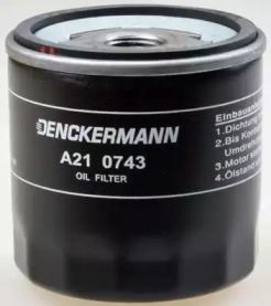 Масляний фільтр на Шкода Октавія А7  Denckermann A210743.