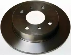 Задний тормозной диск на Nissan Almera  Denckermann B130105.