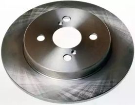 Вентилируемый задний тормозной диск Denckermann B130272.