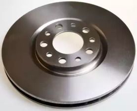 Передний тормозной диск на Альфа Ромео Джульетта  Denckermann B130468.