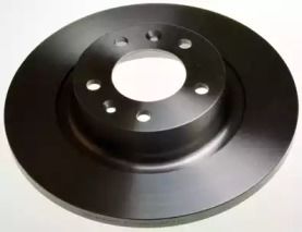 Задний тормозной диск на Ситроен Джампи  Denckermann B130508.